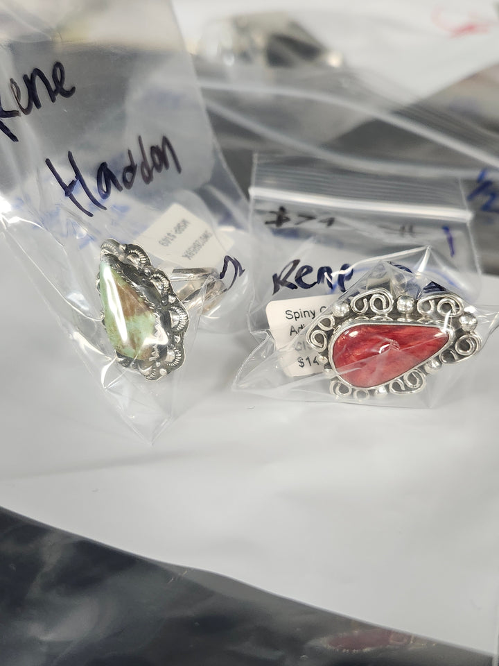 Rene Haddon - 1/25/26 PM - 2 925 Sterling Silver Items