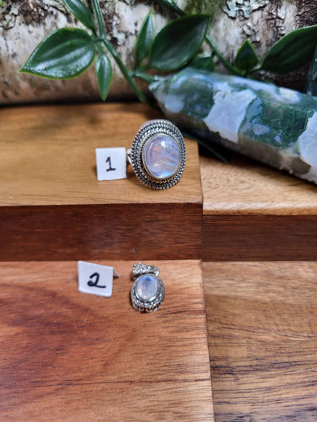 RESERVED FOR: Frances Bodholdt-9/12/2024 -2 Sterling Silver Items