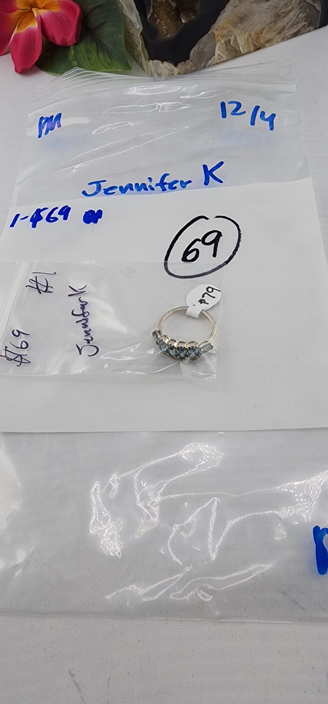 PM SHOW 48HR - RESERVED FOR: Jennifer K- 12/4/2025 tiktok Live Show - 1 Sterling Silver Item