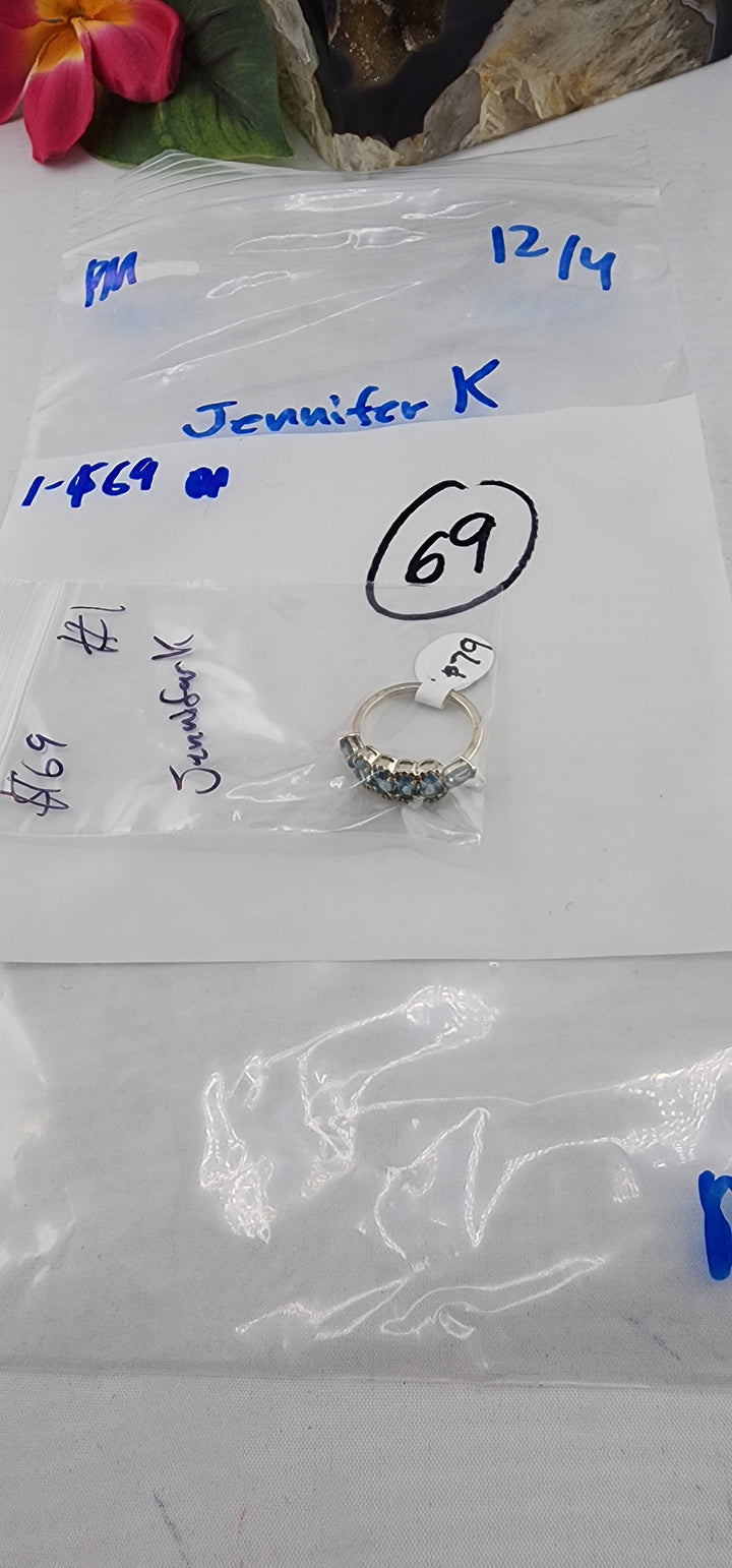 PM SHOW 48HR - RESERVED FOR: Jennifer K- 12/4/2025 tiktok Live Show - 1 Sterling Silver Item