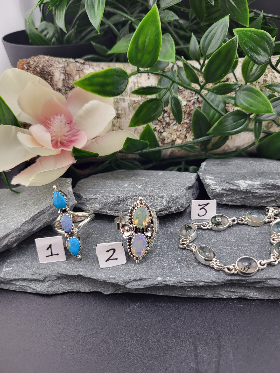RESERVED FOR:  Brendakimbrough24 -11/07/2024 - 3 Sterling Silver Items
