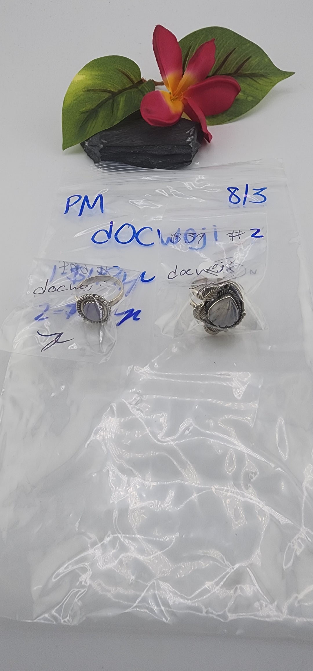 PM SHOW 48HR - RESERVED FOR:   docwoji- 8/3/2025 FL tiktok Live Show -2  Sterling Silver Items