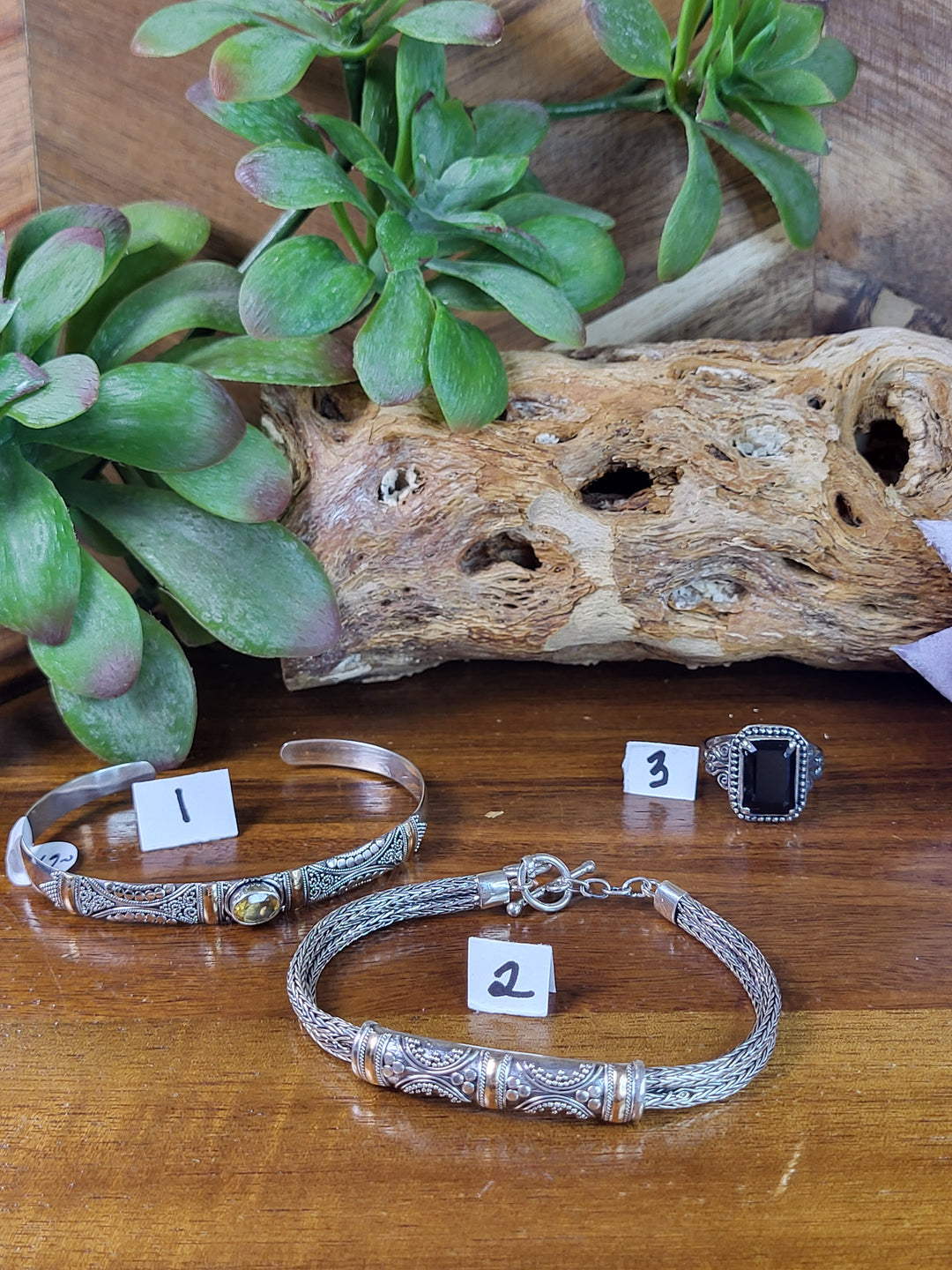 RESERVED FOR: Heaven E 8/3/24- 1 Sterling Silver Items