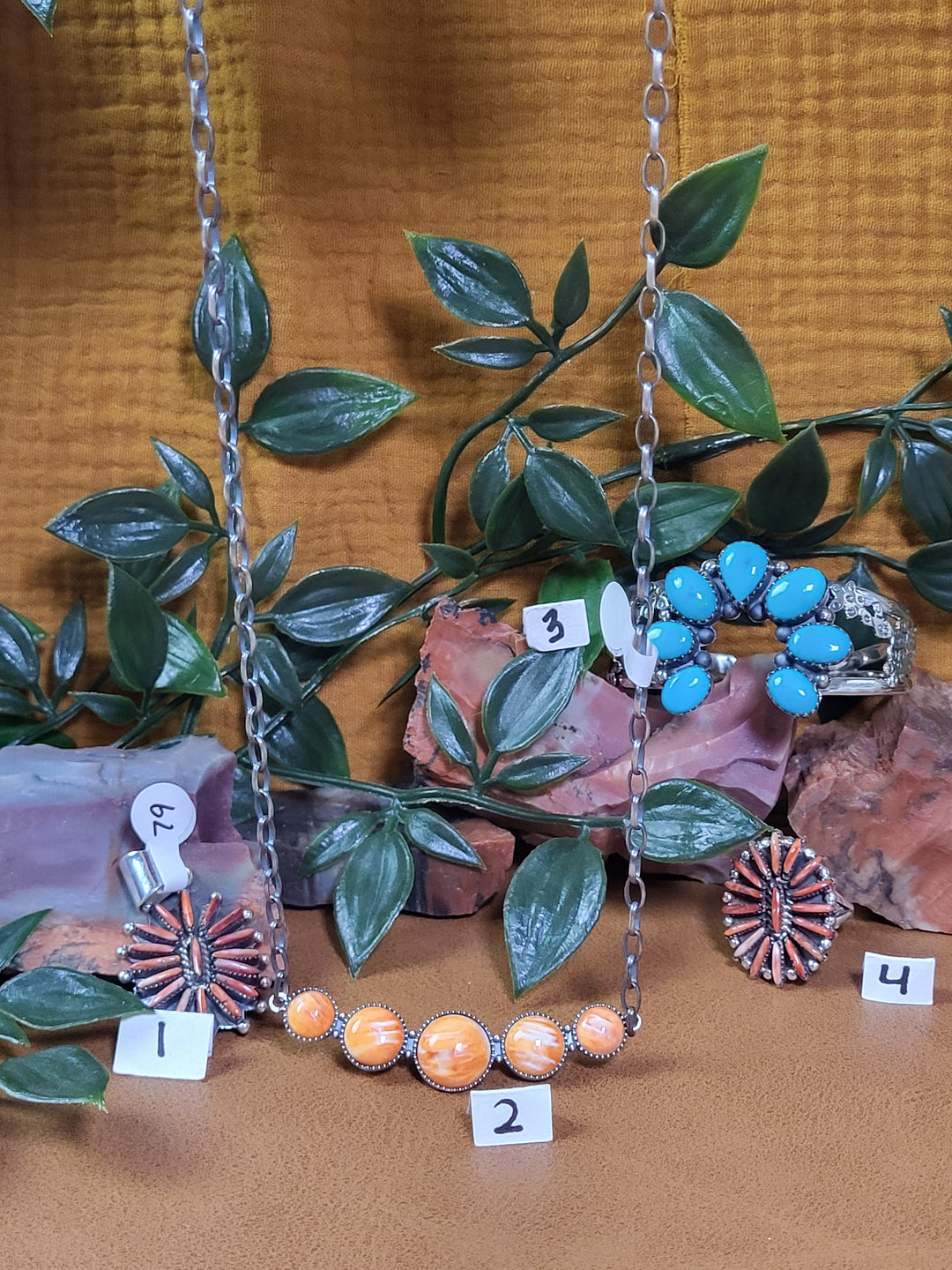 RESERVED FOR: Loriann 9/13/2024 - 4 Sterling Silver Items