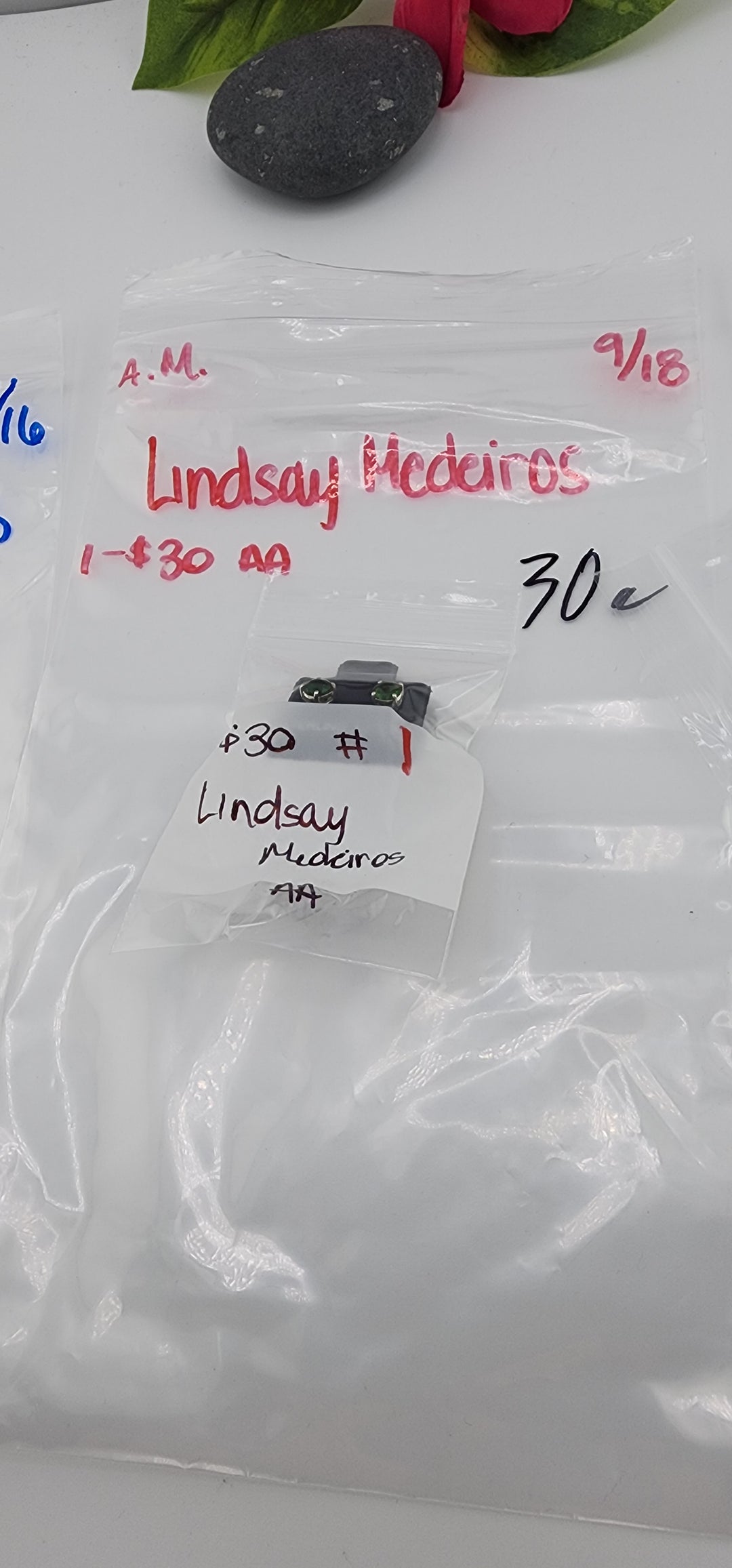 AM SHOW 48HR - RESERVED FOR: Lindsay Medeiros - 9/18/2025 FL tiktok Live Show - 1 Sterling Silver Items