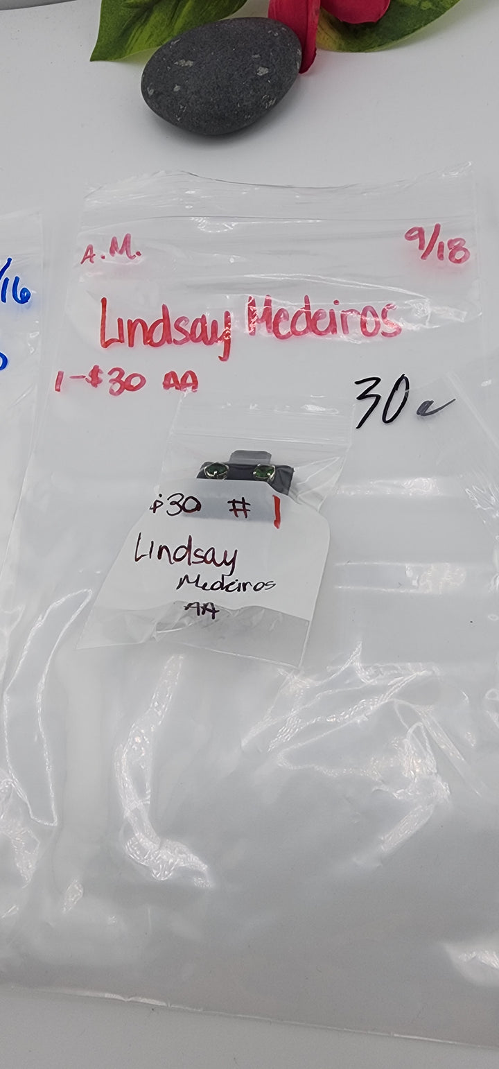 AM SHOW 48HR - RESERVED FOR: Lindsay Medeiros - 9/18/2025 FL tiktok Live Show - 1 Sterling Silver Items