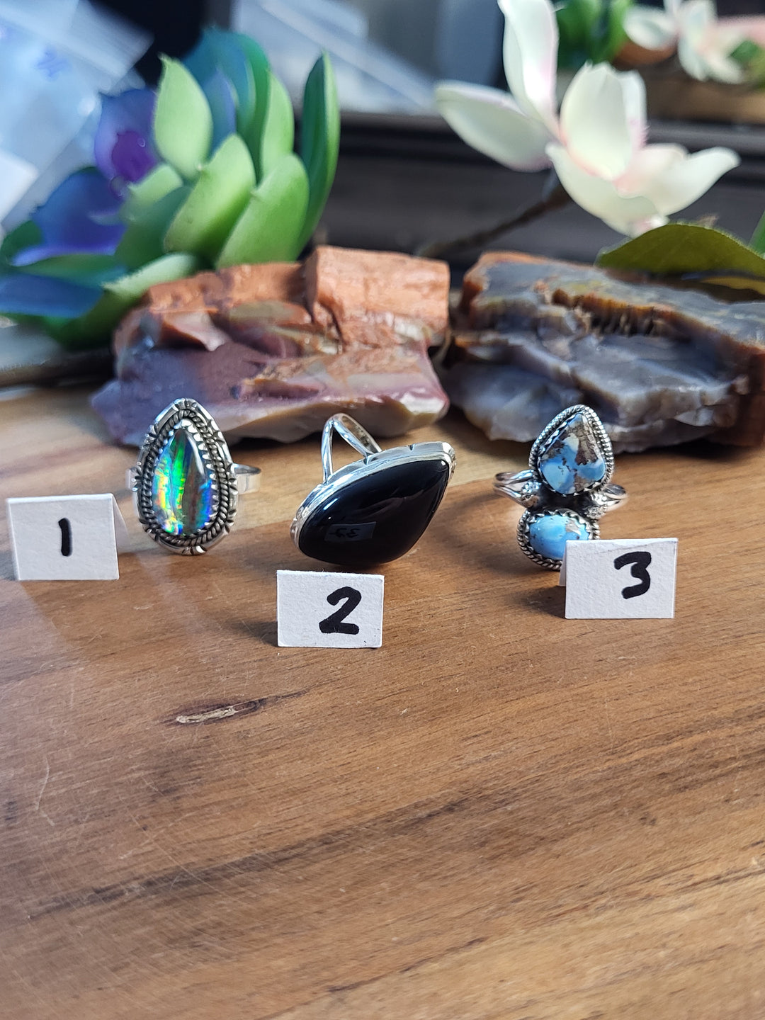 RESERVED FOR: Lazers-7/6/24- 2 Sterling Silver Items