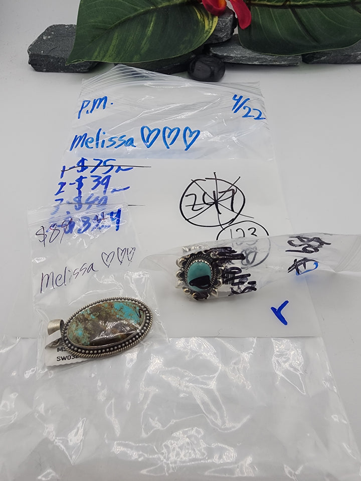 Melissa🖤🖤🖤 - 4/22/26 PM - 2 925 Sterling Silver Items