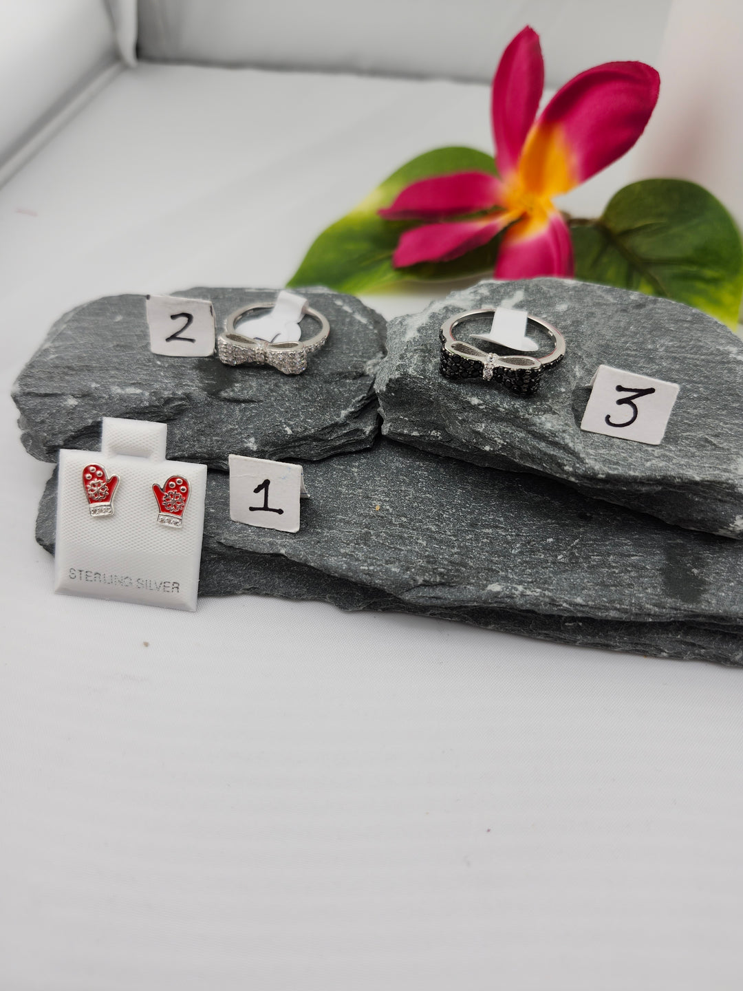RESERVED FOR:   Raquel -11/16/2024 - 3 Sterling Silver Items
