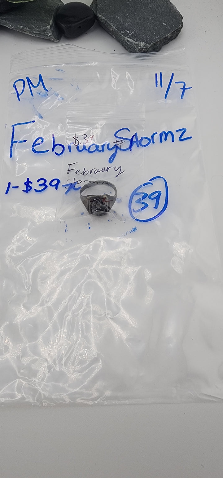 PM SHOW 48HR - RESERVED FOR: FebruaryStormz - 11/7/2025 tiktok Live Show - 1 Sterling Silver Items