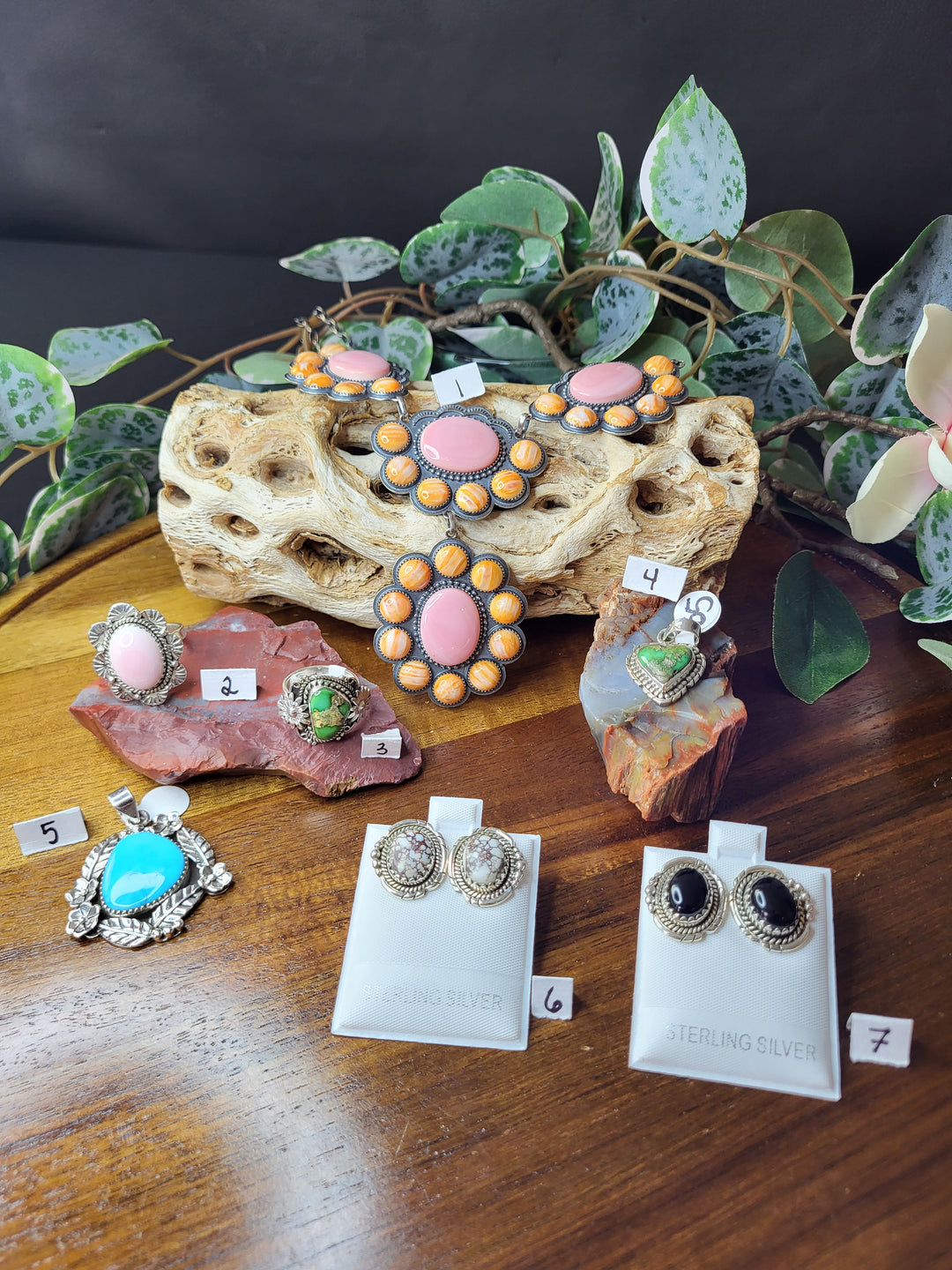 RESERVED FOR: dianatheheadhunter 8/11/24- 7 Sterling Silver Items