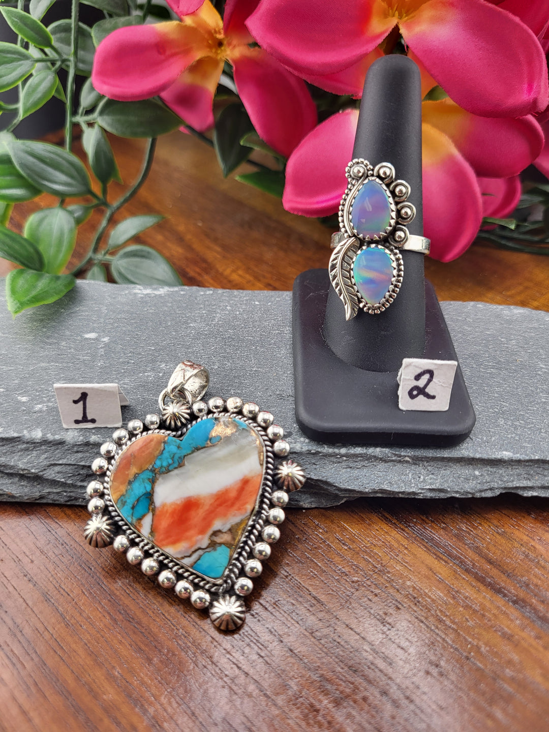 RESERVED FOR:  Pearl -10/12/2024 - 2 Sterling Silver Items