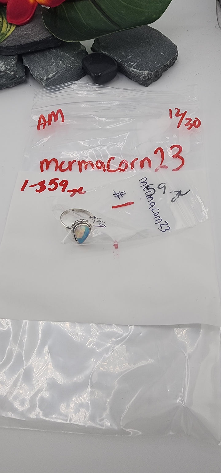 AM SHOW 48HR RESERVED FOR: mermacorn23 - 12/30/2025 FL tiktok Live Show - 1 Sterling Silver Items