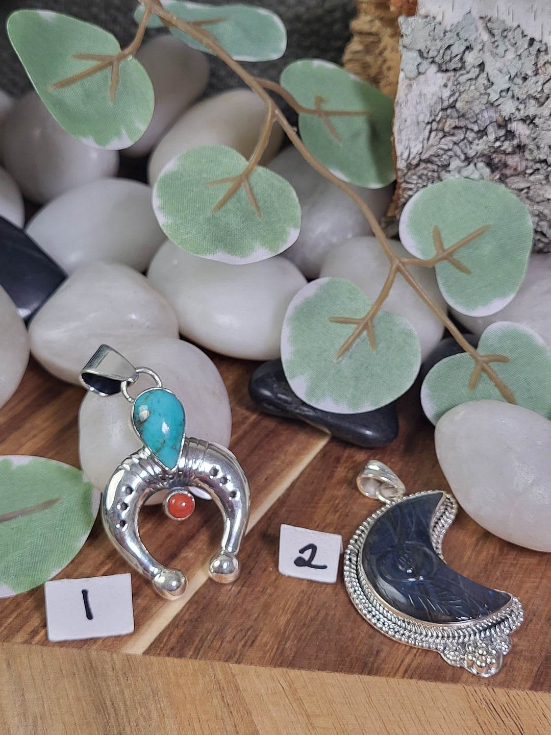 RESERVED FOR: Jess 9/14/2024 - 2 Sterling Silver Items