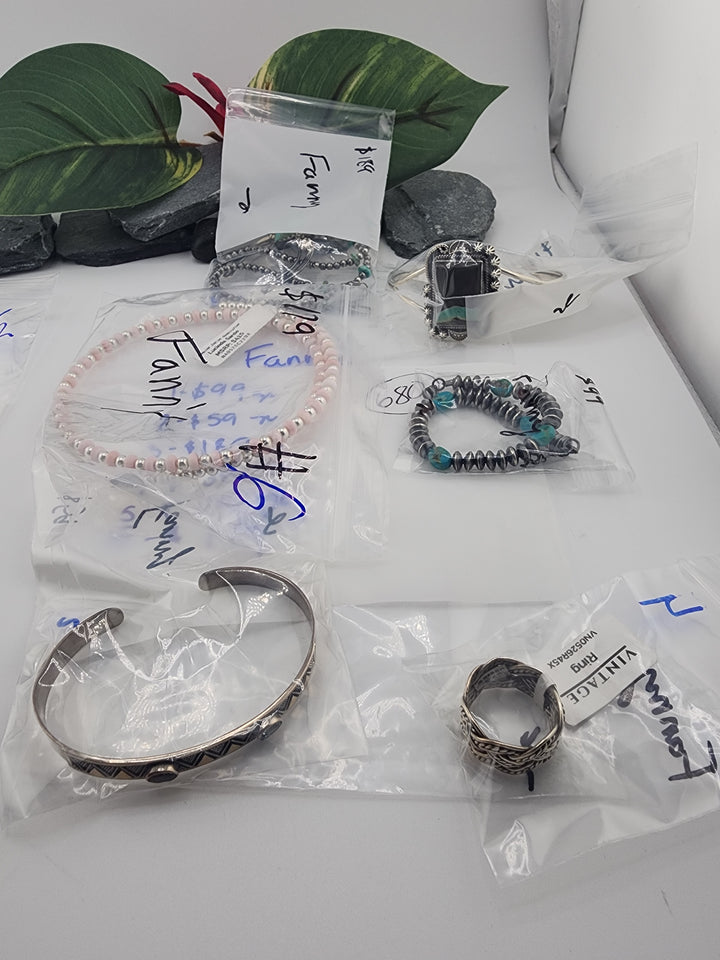 Fanny - 6/9/26 PM - 6 925 Sterling Silver