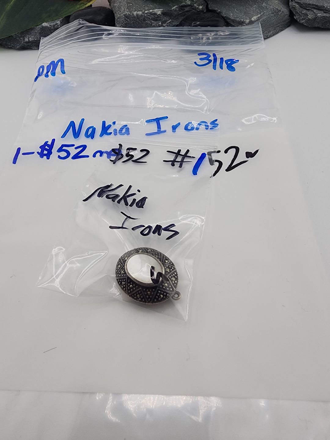 Nakia Irons - 3/18/26 - 1 925 Sterling Silver Items