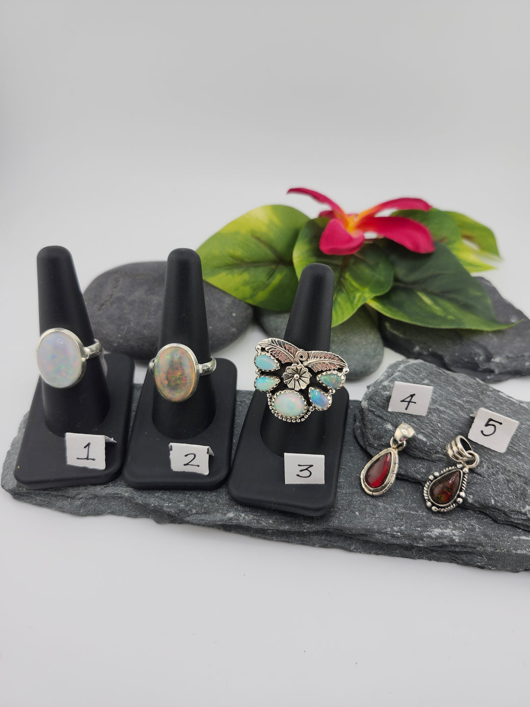 RESERVED FOR:  Bee_Bee_girl -12/18/2024 - 5 Sterling Silver Items