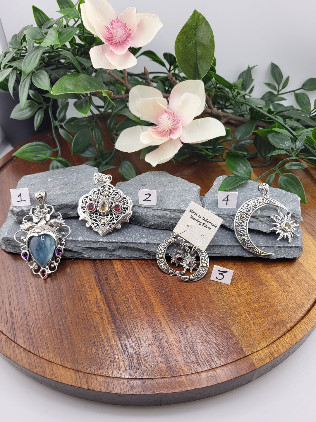 RESERVED FOR:  Alyssa Geronimo -10/26/2024 - 4 Sterling Silver Items