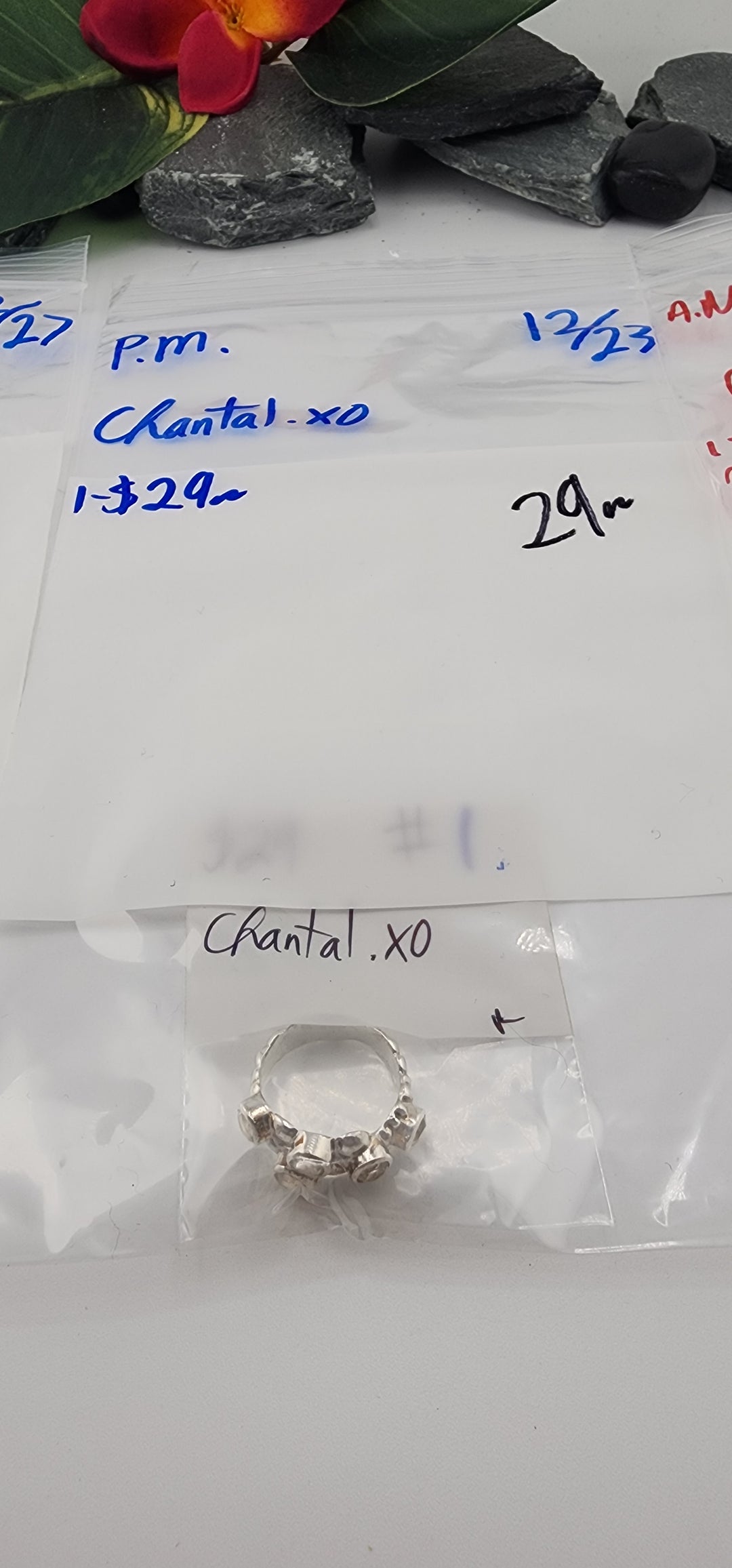 PM SHOW 48HR - RESERVED FOR: Chantal.xo - 12/23/2025 tiktok Live Show - 1 Sterling Silver Items