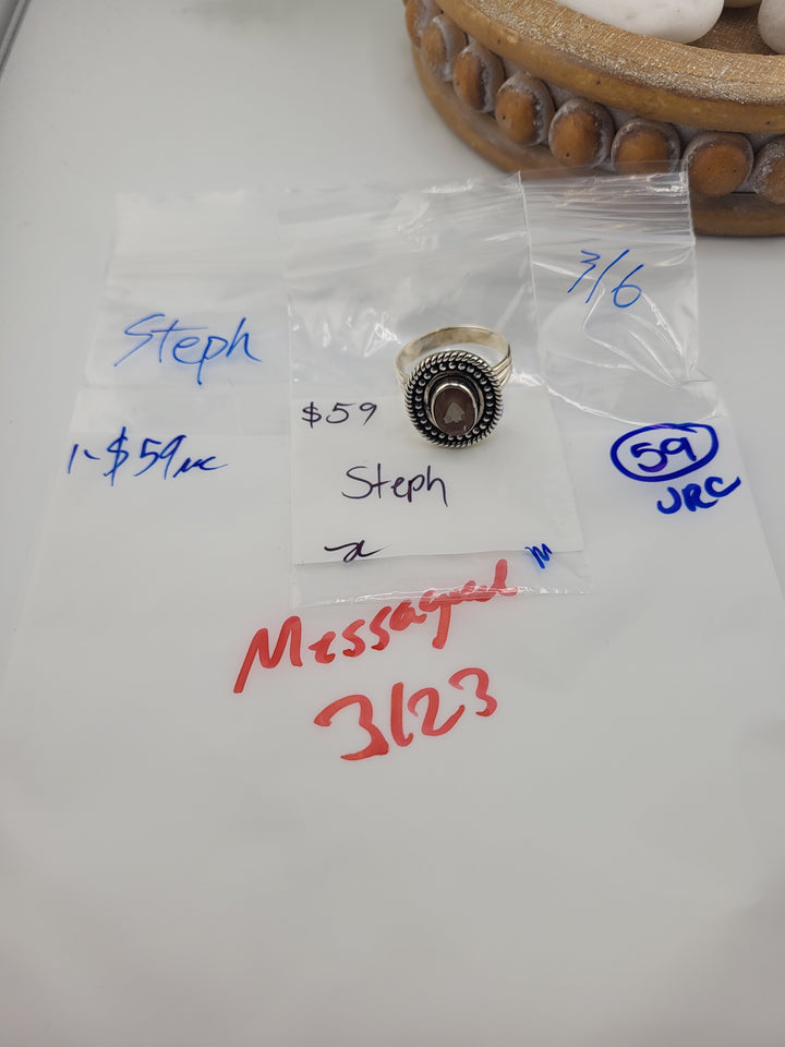 RESERVED FOR: Steph - 3/6/2025 Live Show -  1 Sterling Silver Items