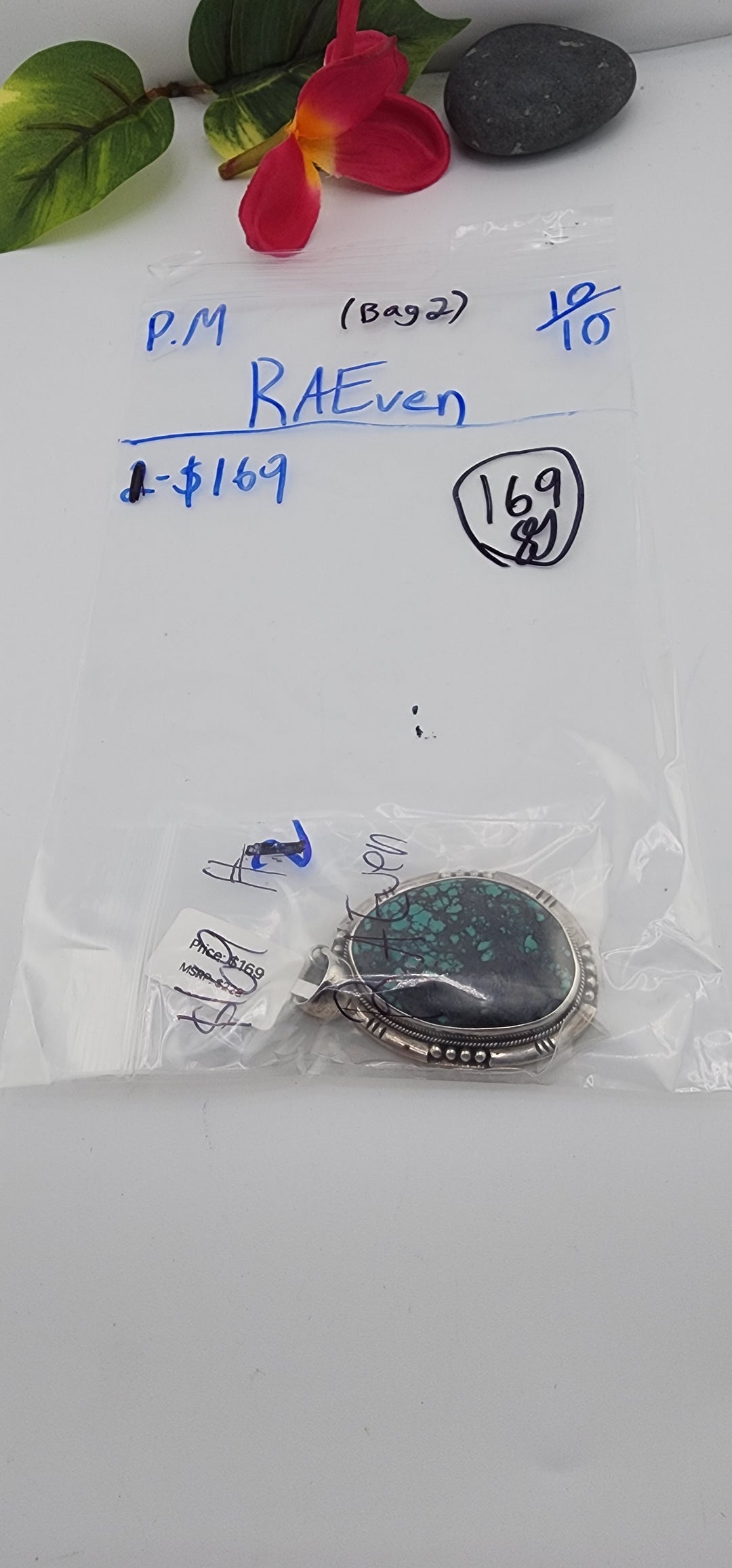 PM SHOW 48HR - RESERVED FOR: RAEven (Bag 2) - 10/10/2025 FL tiktok Live Show - 1 Sterling Silver Items