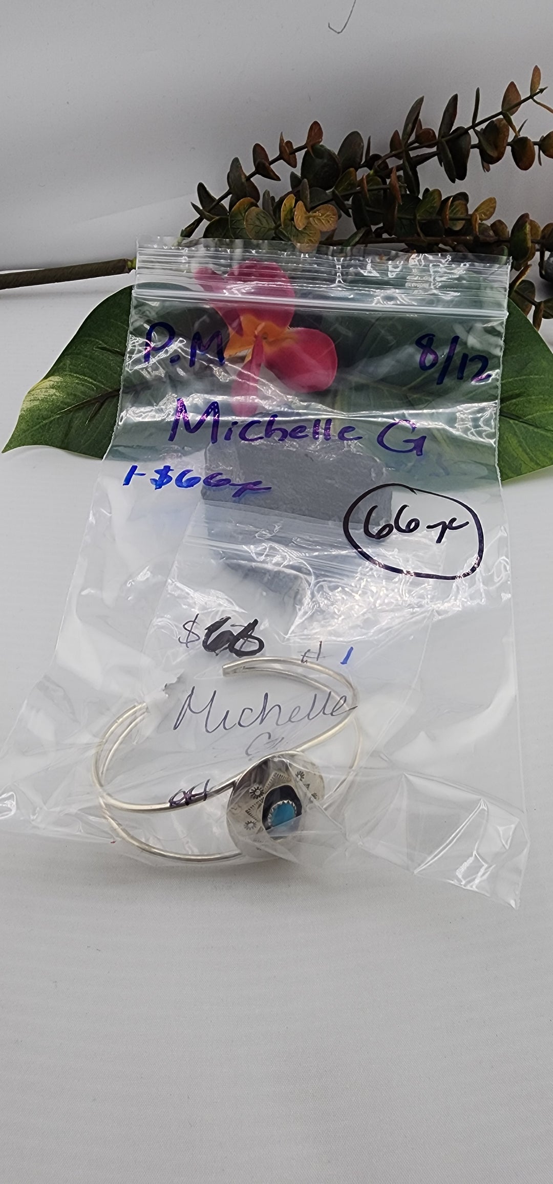 PM SHOW 48HR - RESERVED FOR:  Michelle G - 8/12/2025 FL tiktok Live Show - 1 Sterling Silver Items