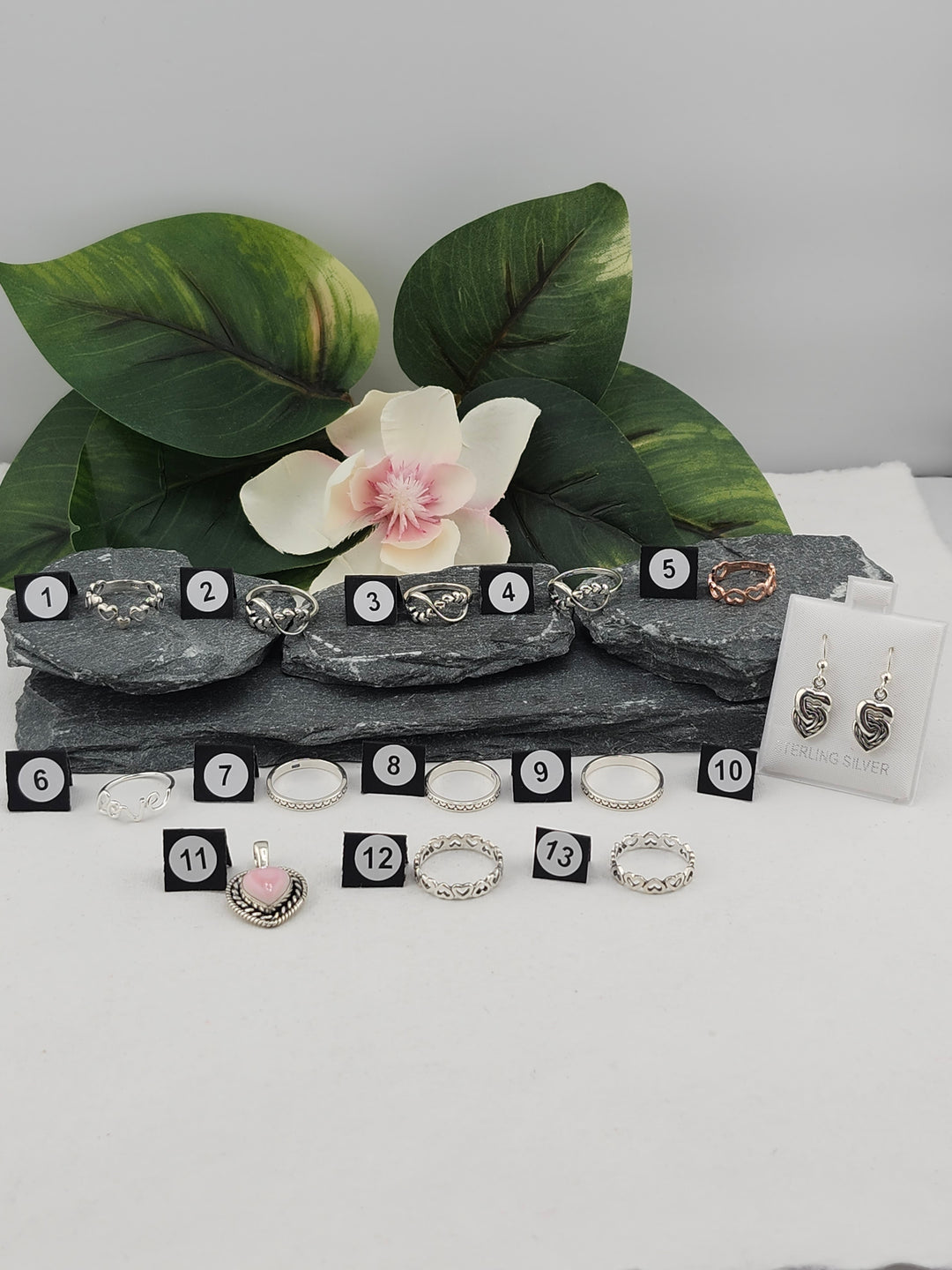 RESERVED FOR: Maricel❤️ - 1/24/2025 Show - 13 Sterling Silver Items