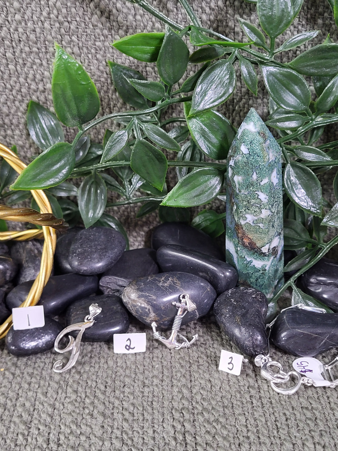 RESERVED FOR: tamee smith 8/23/24- 3 Sterling Silver Items