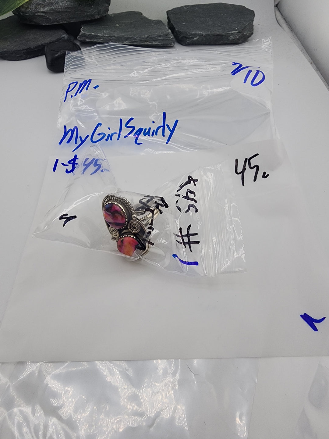 MyGirlSquirly - 5/10/26 PM - 1 925 Sterling Silver