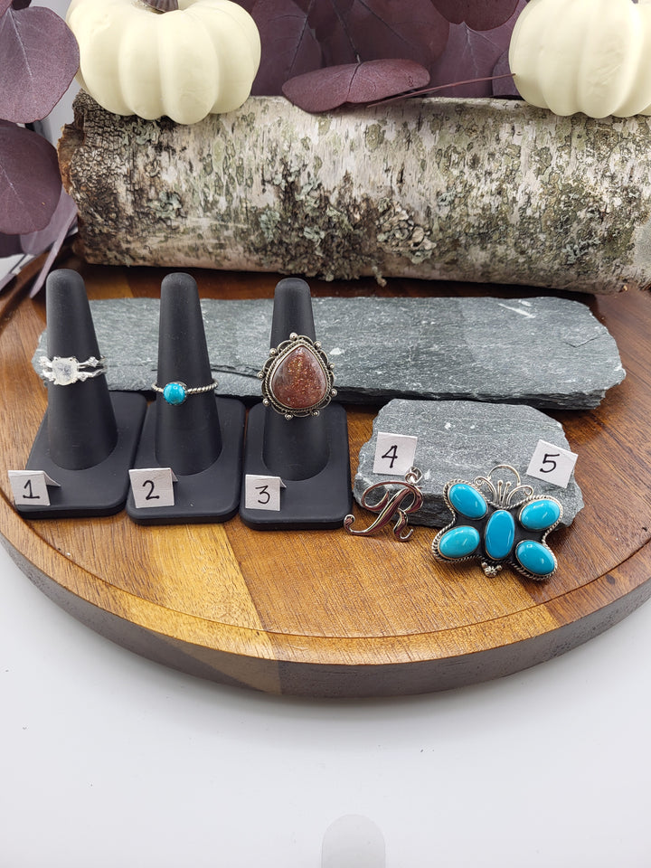 RESERVED FOR: Kathia Rivas - 10/04/2024 - 7 Sterling Silver Items