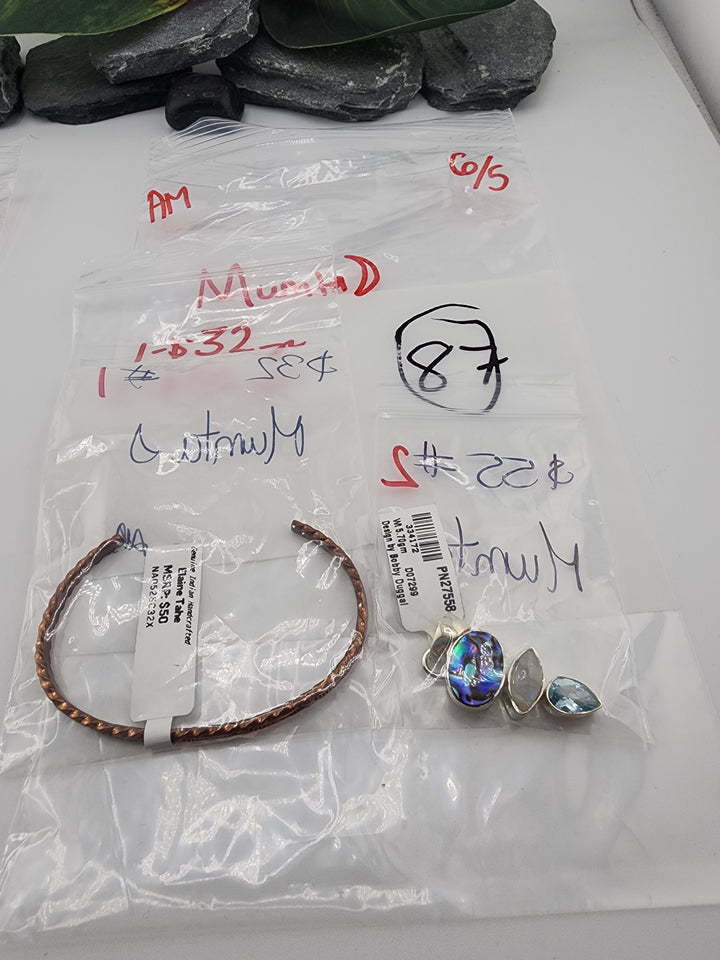 Mumta🌙 - 6/5/26 AM - 2 925 Sterling Silver