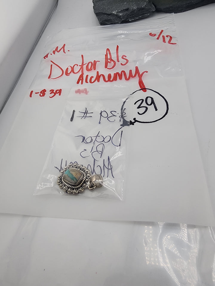 Doctor B's Alchemy - 6/12/26 AM - 1 925 Sterling Silver