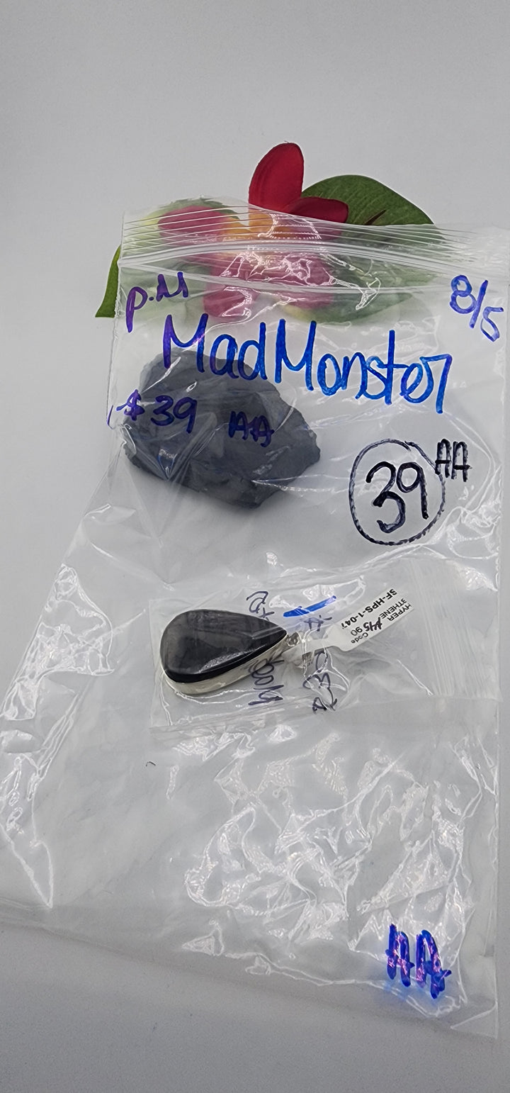 PM SHOW 48HR - RESERVED FOR:  MadMonster - 8/5/2025 FL tiktok Live Show - 1 Sterling Silver Items