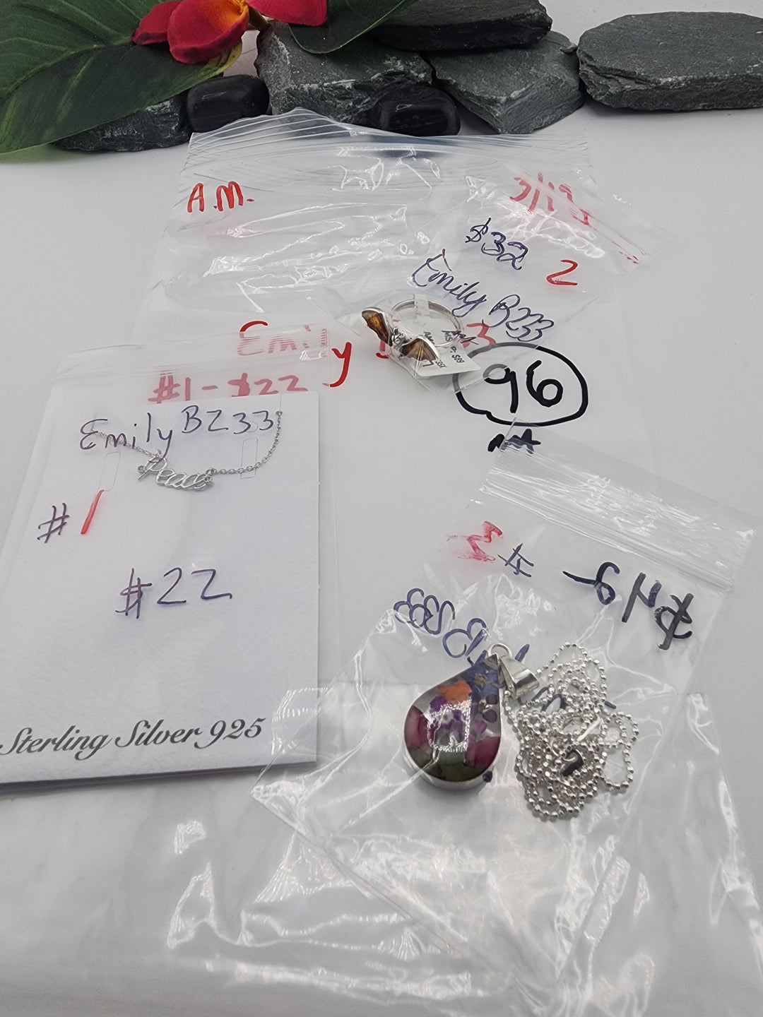 EmilyB233- 3.19.26 - 3 925 Sterling Silver Items