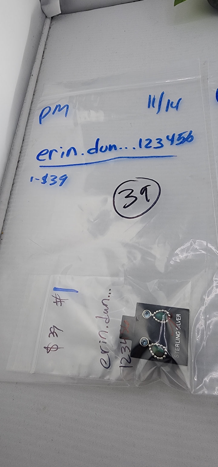 PM SHOW 48HR - RESERVED FOR: erin.dun...123456 - 11/14/2025 tiktok Live Show - 1 Sterling Silver Items