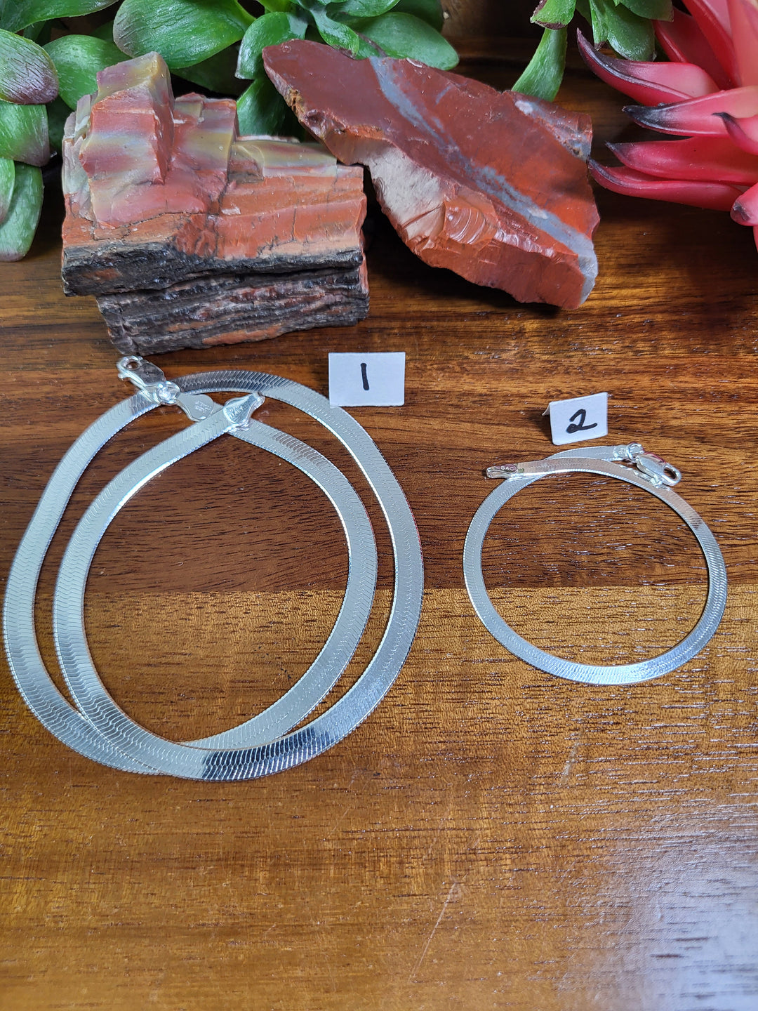 RESERVED FOR: Carol Llamas 8/29/2024 - 2 Sterling Silver Items