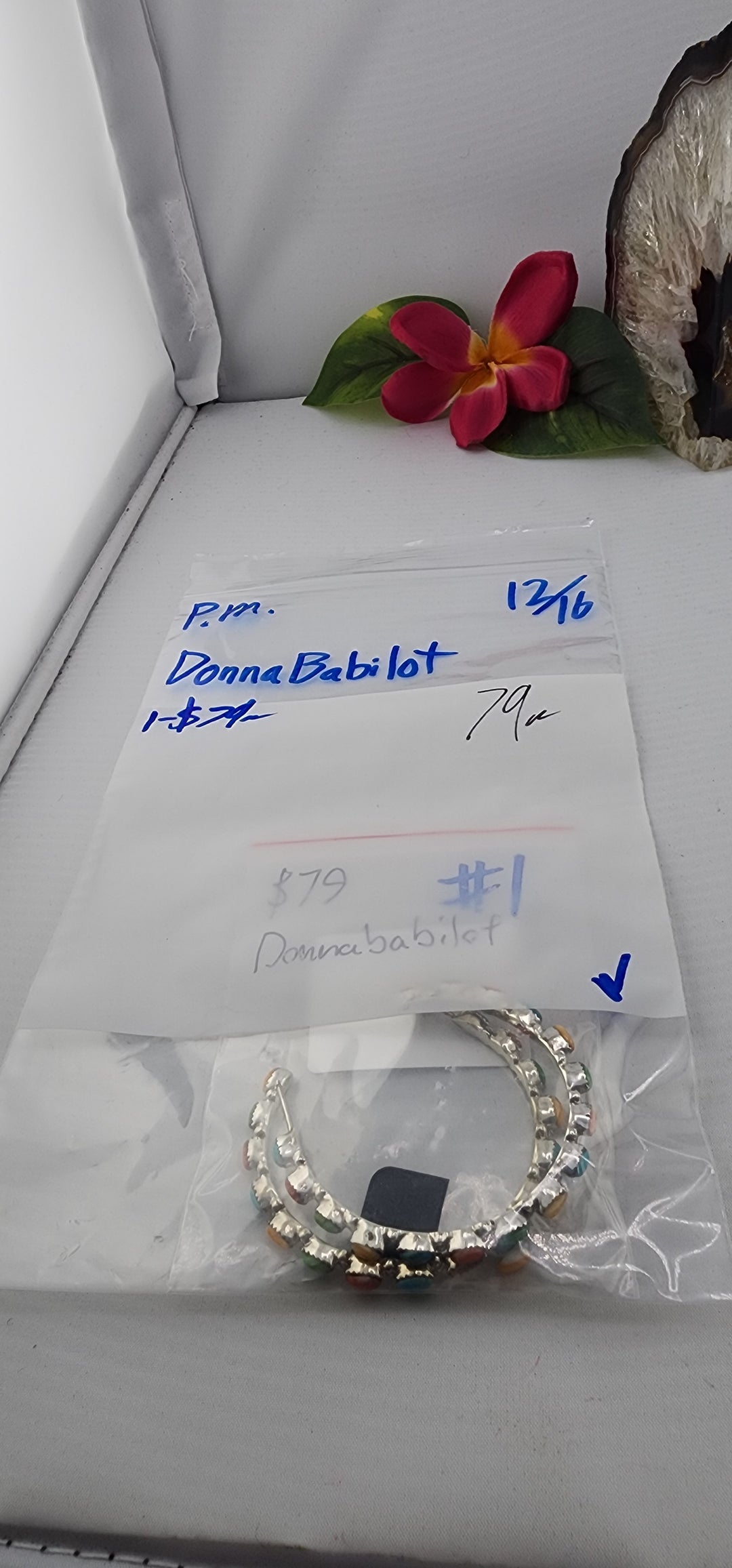 PM SHOW 48HR - RESERVED FOR: Donnababilot - 12/16/2025 tiktok Live Show - 1 Sterling Silver Items