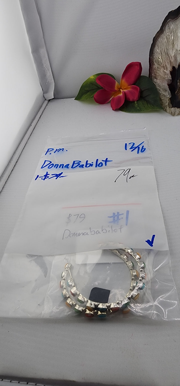 PM SHOW 48HR - RESERVED FOR: Donnababilot - 12/16/2025 tiktok Live Show - 1 Sterling Silver Items