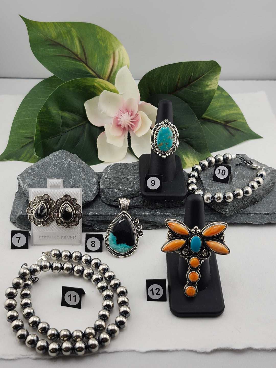 RESERVED FOR: Nicole -12/21/2024 - 12 Sterling Silver Items