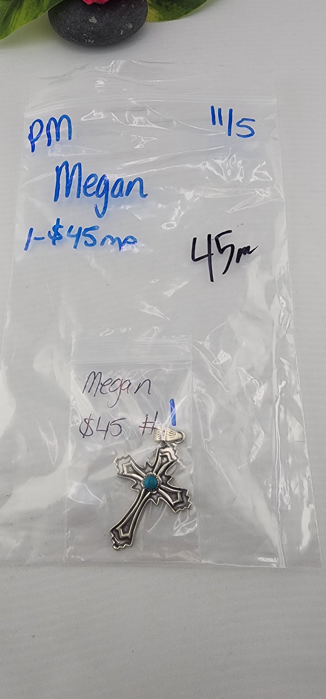 PM SHOW 48HR - RESERVED FOR: Megan - 11/5/2025 tiktok Live Show - 1 Sterling Silver Items