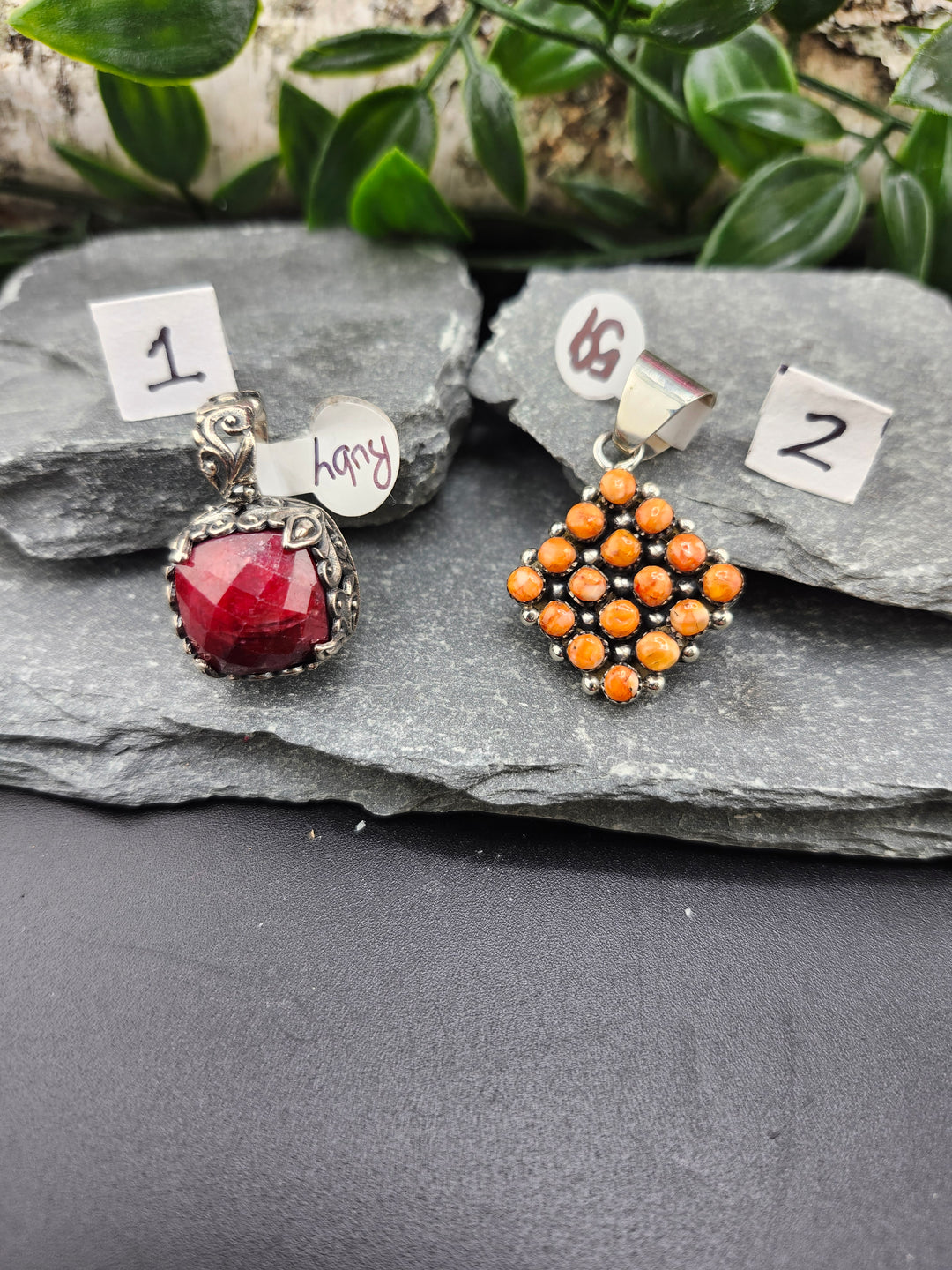 RESERVED FOR:  Snoble44 -10/30/2024 - 2 Sterling Silver Items