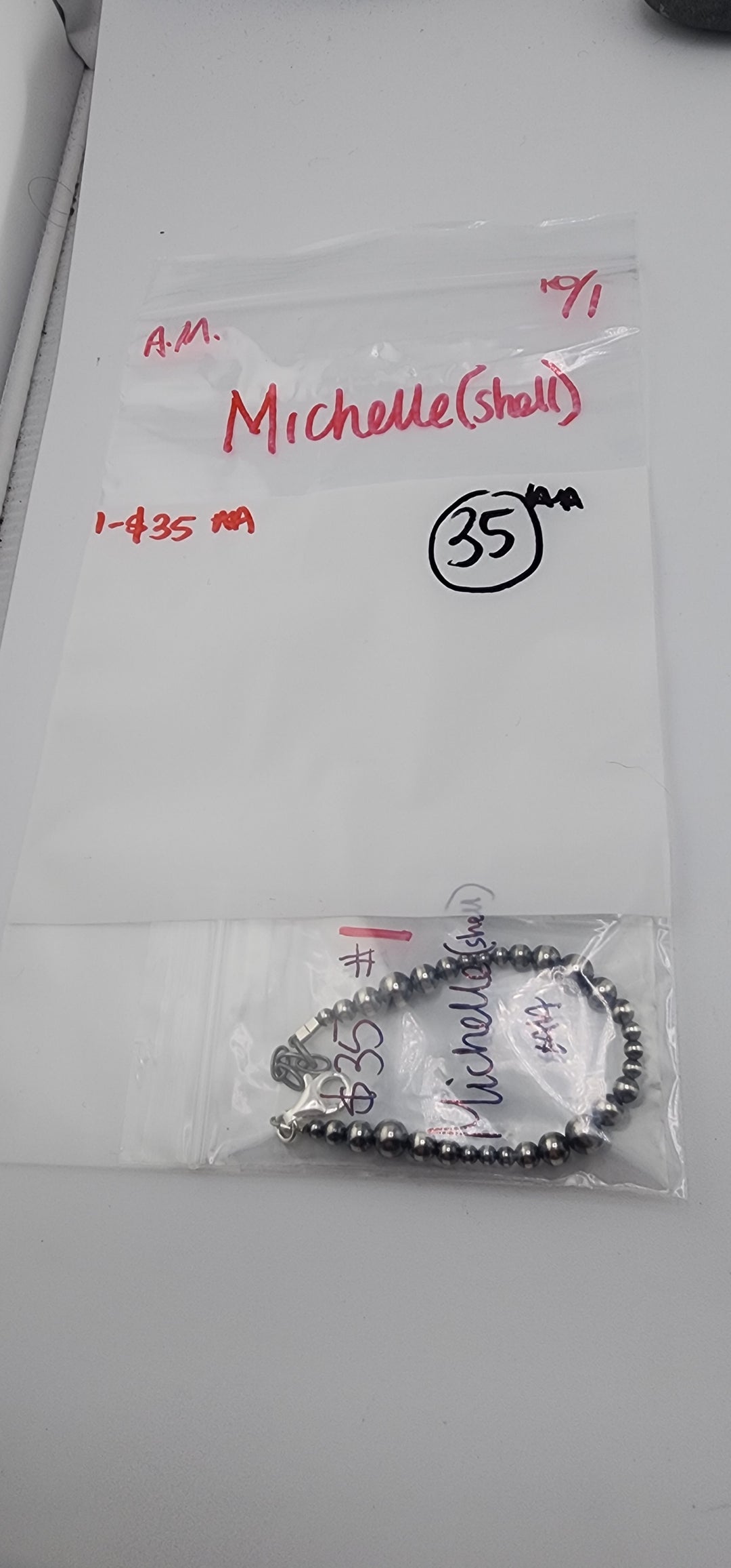 AM SHOW 48HR RESERVED FOR: Michelle 🐚- 10/1/2025 FL tiktok Live Show - 1 Sterling Silver Items