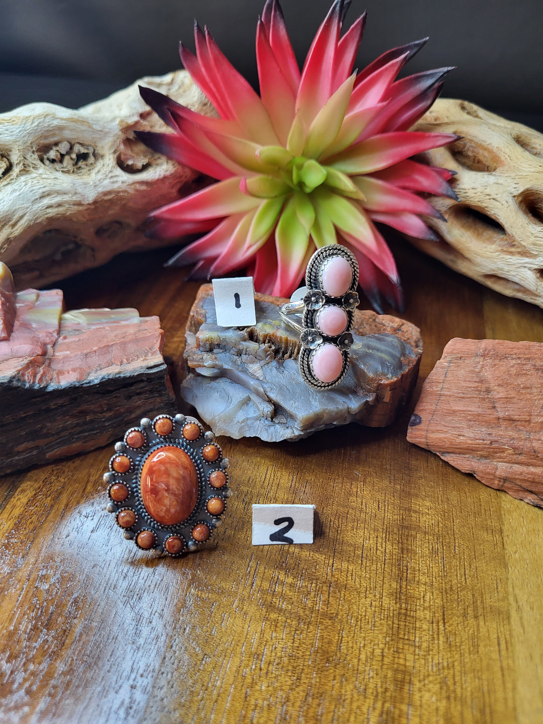 RESERVED FOR: Loriann 7/31/24- 2 Sterling Silver Items