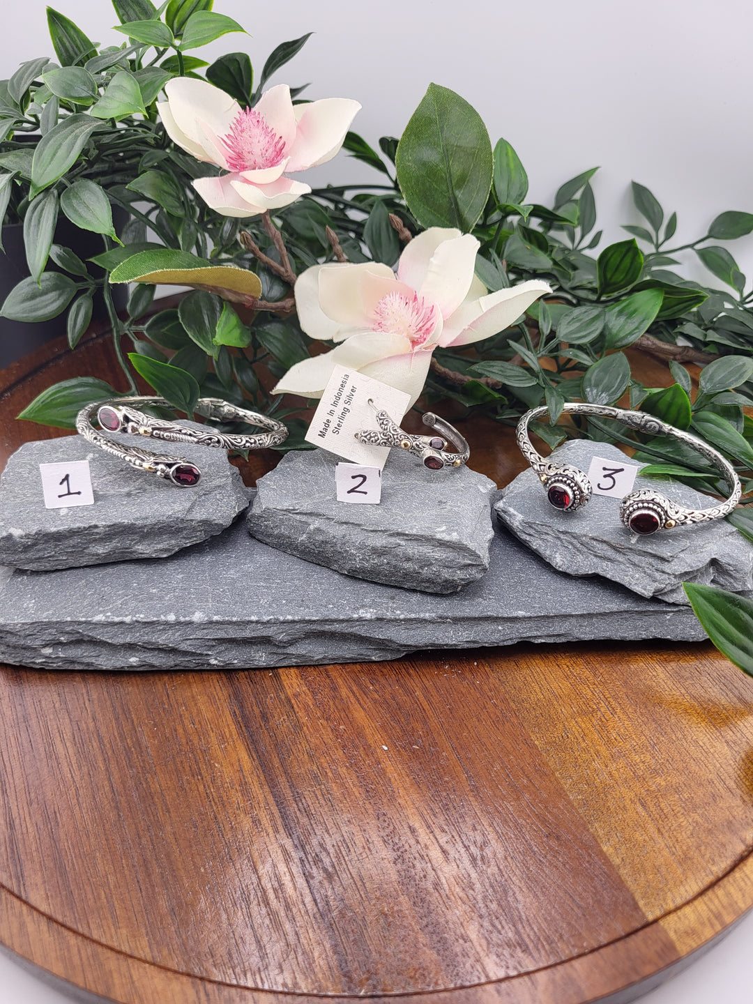 RESERVED FOR:  Shawna -10/26/2024 - 3 Sterling Silver Items