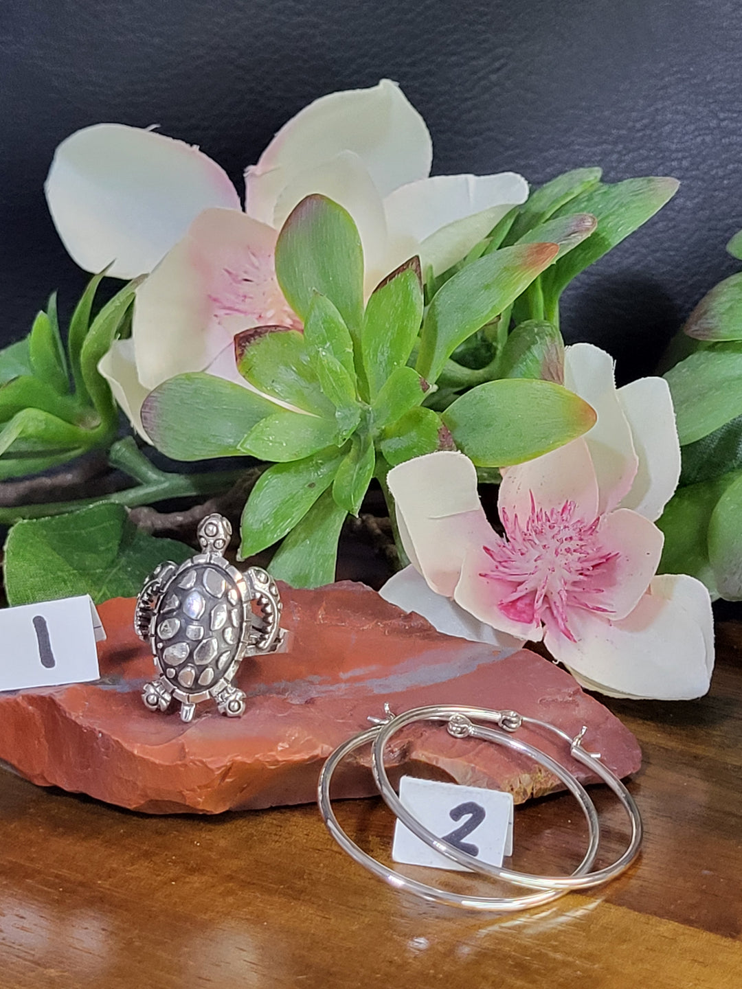 RESERVED FOR: Jenn Baldwin 7/13/24- 2 Sterling Silver Items