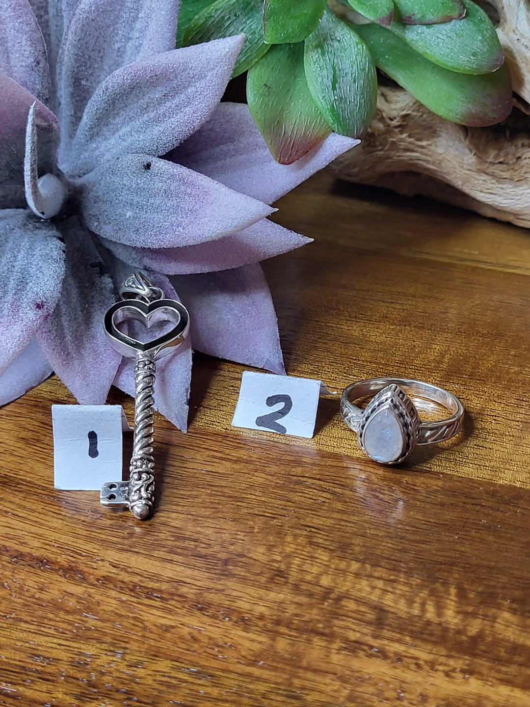 RESERVED FOR: missymissy2891 7/27/24- 2 Sterling Silver Items