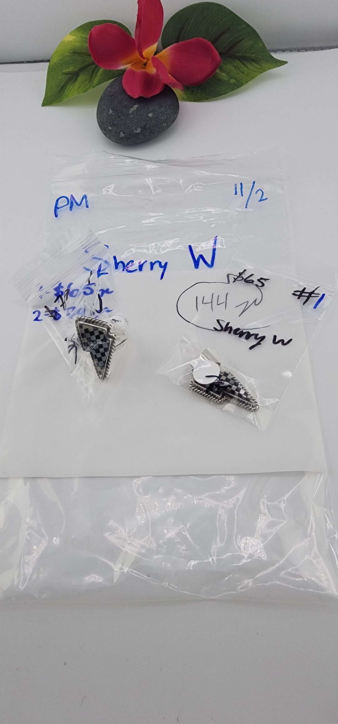 PM SHOW 48HR - RESERVED FOR: Sherry W - 11/2/2025 tiktok Live Show - 2 Sterling Silver Items