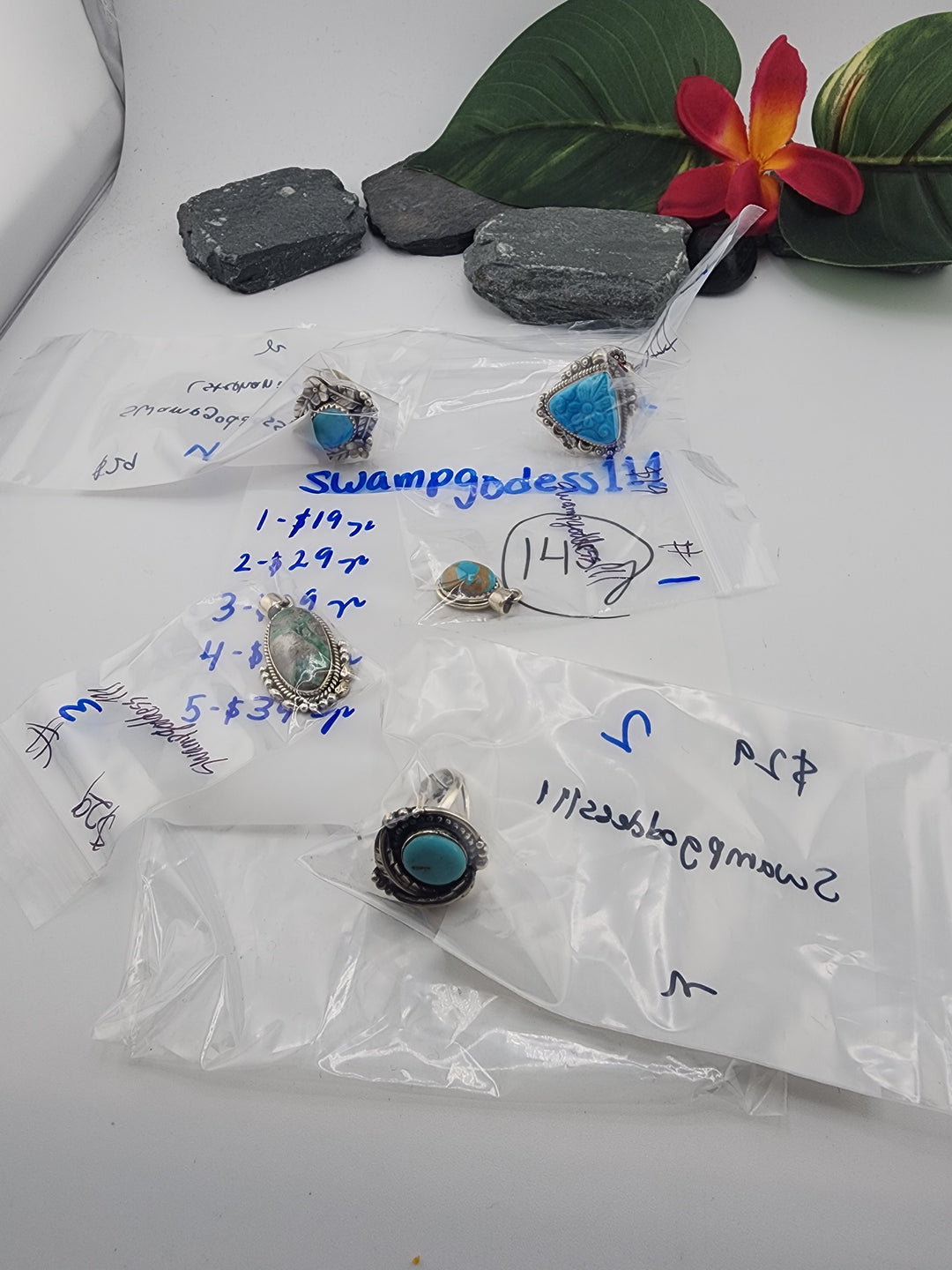 Swampgoddess111- 4/12/26 PM - 5 925 Sterling Silver Items