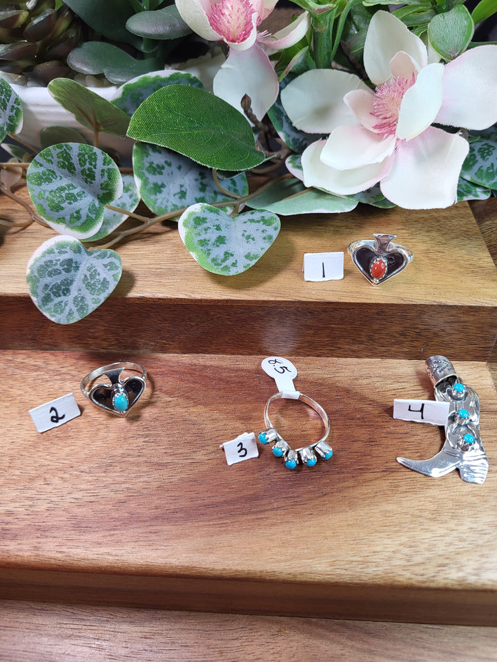 RESERVED FOR: Amber Elder83-9/1/2024 - 5 Sterling Silver Items