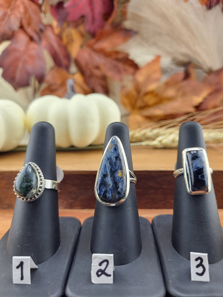 RESERVED FOR:  Ashley -10/23/2024 - 3 Sterling Silver Items